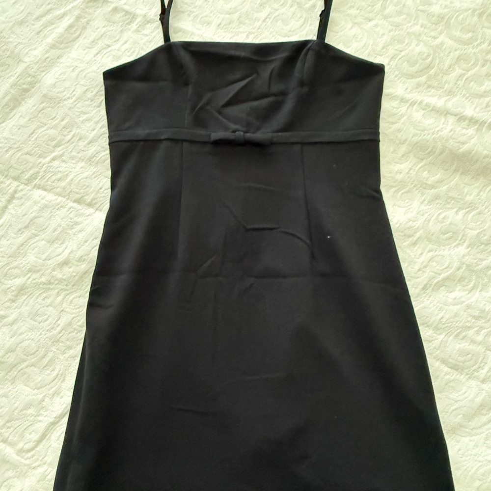 French Connection Blackout Dress
